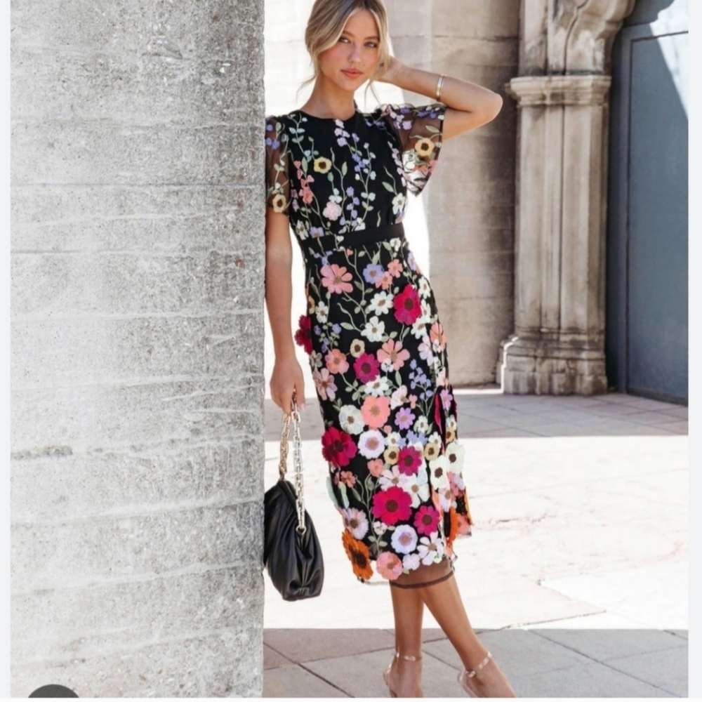 Midi dress